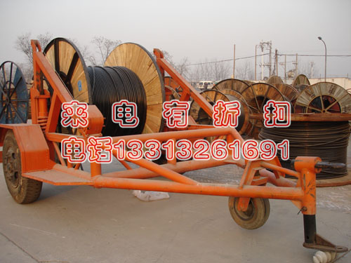 放线拖车 电缆炮车 电缆盘托运车 现货供应