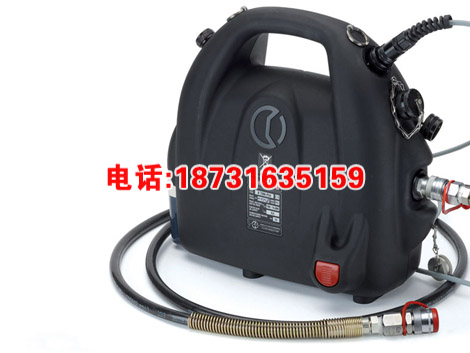 B70M-P24 充电式液压泵 22分钟完成充电 18V锂电驱动