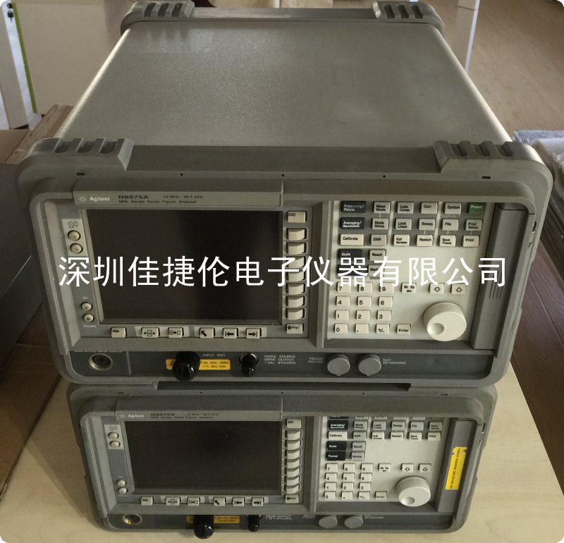 Agilent N8975A/N8973A噪声系数分析仪周玲189-2741-9011