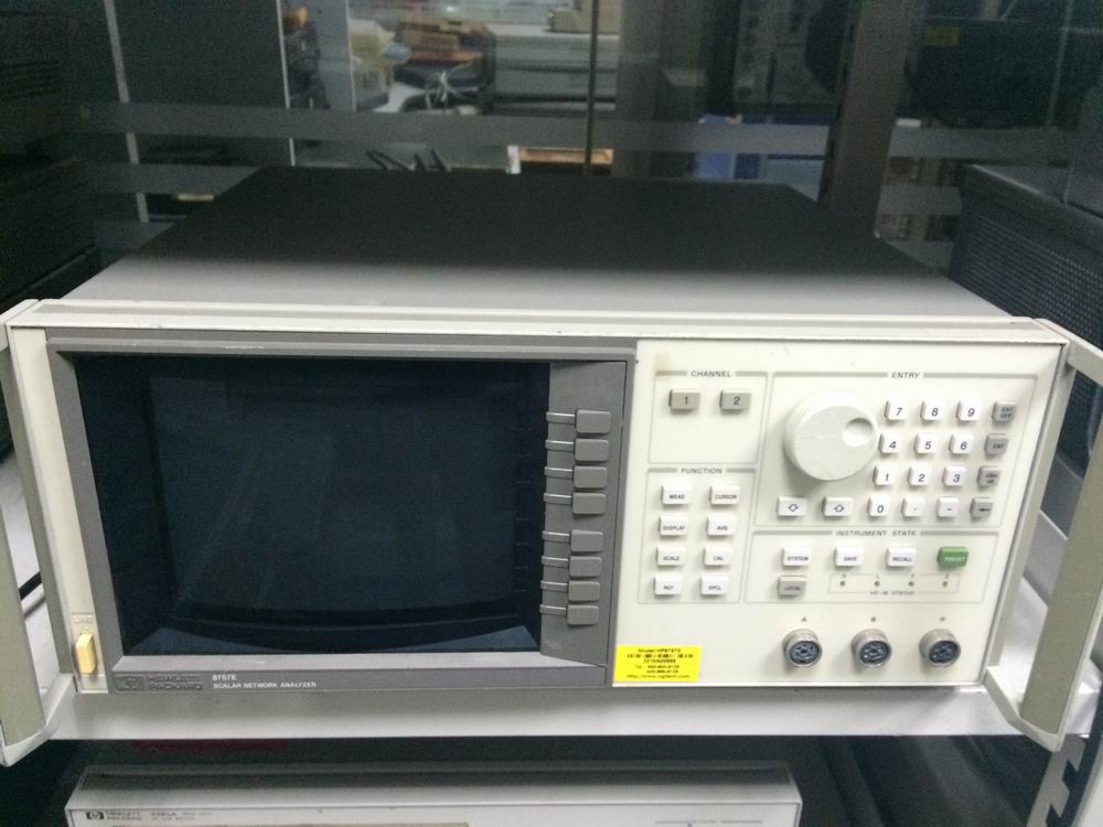 靓机HP8757E标量网络分析仪HP8757E周玲189-2741-9011