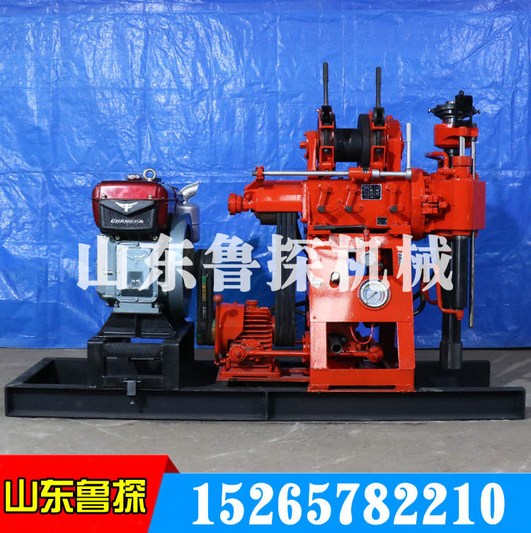  鲁探新型XY-150岩心钻机地质勘探钻机