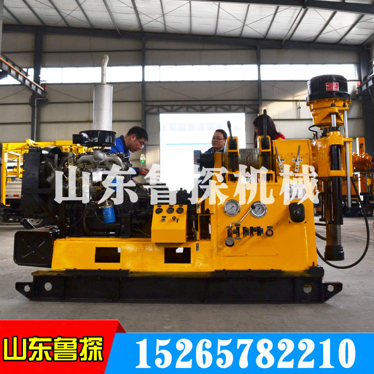  鲁探新型XY-3岩心钻机操作方便快捷