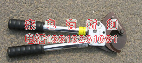 线缆剪 J52 J30 手动棘轮剪 特价促销