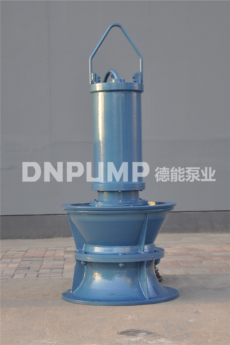 充水水冷潜水电机轴流泵生产厂家
