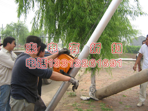 铝合金立杆机 各种型号扒杆 12 15米立杆机