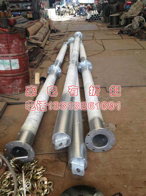 铝合金立杆机 人字抱杆 电力施工工具 现货供应
