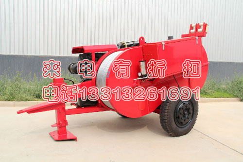 液压牵引机 双轮放线机 SA-YZM7.5液压反牵机 现货供应