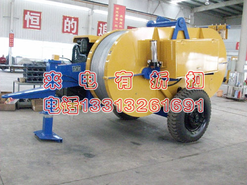 液压牵引机 双轮放线机 SA-YZM7.5液压反牵机 专业生产