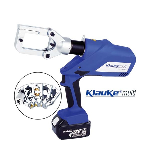 EK505-L迷你型-充电式压接工具（德国 Klauke）