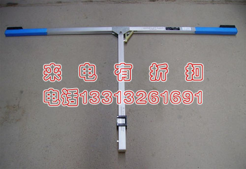 中心高度测量尺 铁路工务量具 自测钩高杆 厂家直销