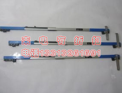 中心高度测量尺 铁路工务量具 自测钩高杆 现货供应