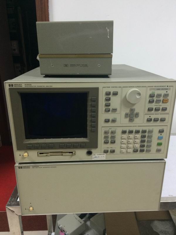 Agilent4155A+41501A半导体参数分析仪