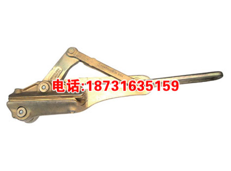 400/06 型钢绞线卡线器 钢丝绳卡线器