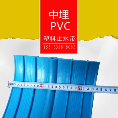 变形缝用塑料背贴式止水带 PVC中埋 塑料止水带
