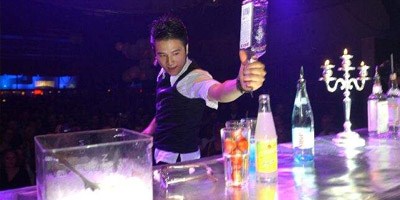 花式调酒表演*花式调酒怎么样*学花式调酒步骤*哲牧供