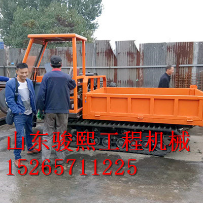 现货供应 小型山地履带运输车 水田农用履带式运输车