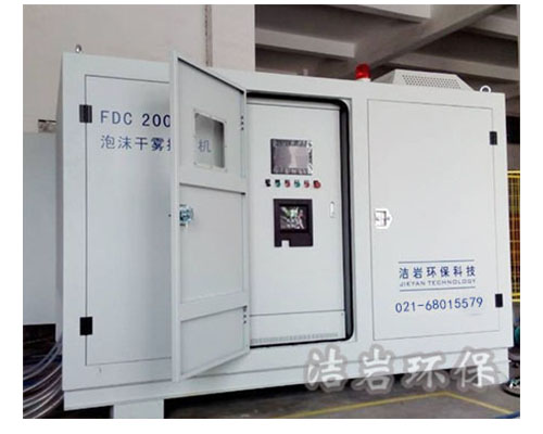 云南矿山泡沫抑尘器生产厂家