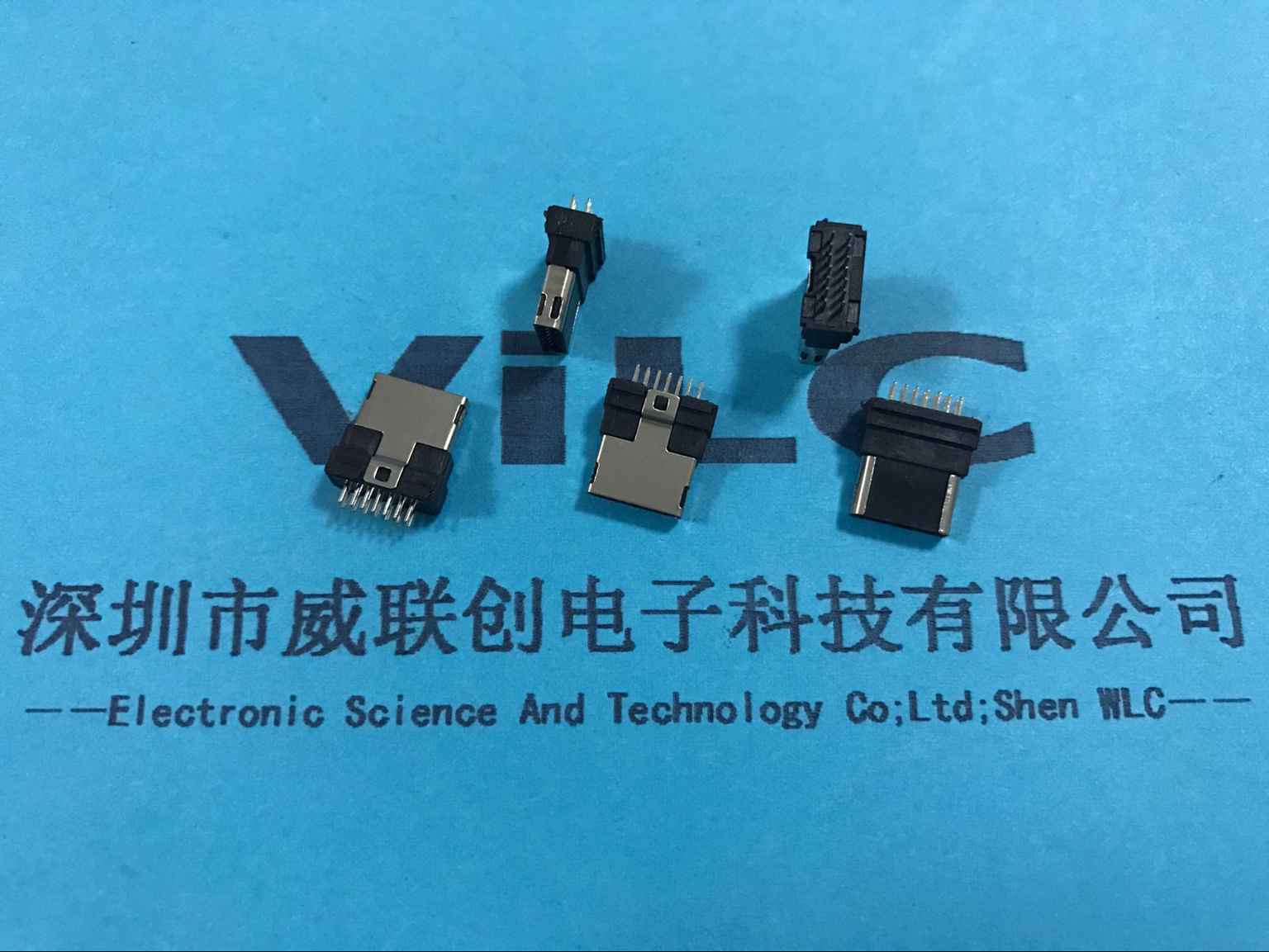夹板三星充电头 夹板14P MICRO公头 黑色胶芯半包