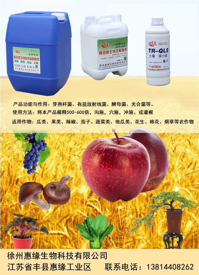 金水飘微生物菌肥