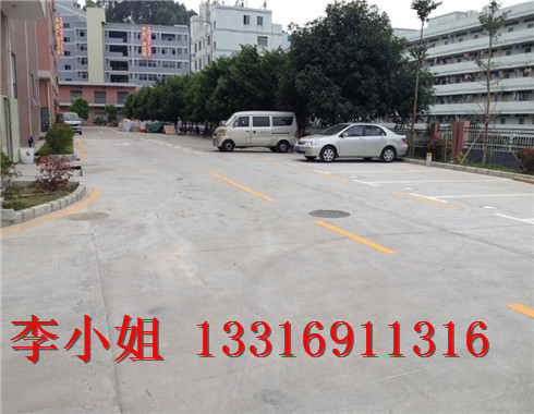 福保消防通道生命的宽度 4米,停车场上报系统