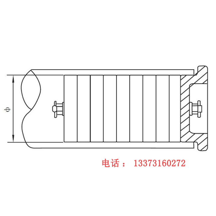 MGZP型管母线配重金具MGZP-200 180 MGZP-250/230