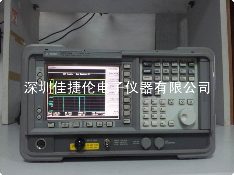 优良HP N8973A噪声系数分析仪安捷伦N8975A周玲189-2741-9011