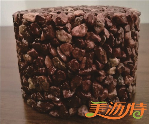 洗米石 胶粘石 胶粘石路面 尚景辉供