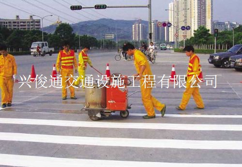深圳道路安防_深圳划线_龙华划线