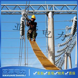 软梯头 软绳梯挂头 高强度铝合金软梯头1.2出线平梯