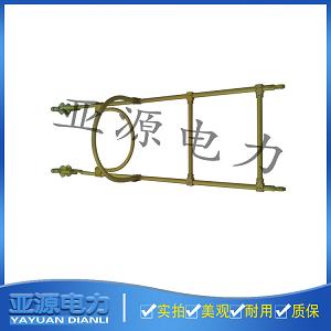 110KV铝合金软梯头 高压线路绝缘软梯头 电力工具