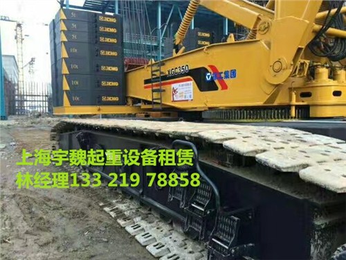 常熟市85吨履带吊出租 常熟80吨吊车出租 常熟吊车出租 宇魏供
