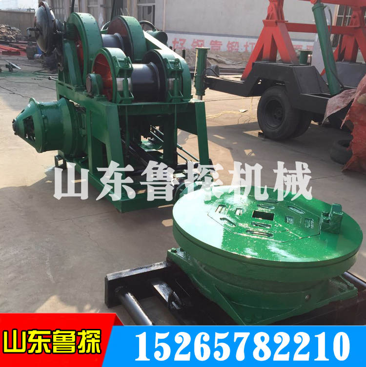  鲁探SPJ-1000磨盘钻机 水文工程钻机