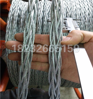 18mm电力放线钢丝绳防旋转钢丝绳15mm绞磨钢丝绳防旋转钢丝绳