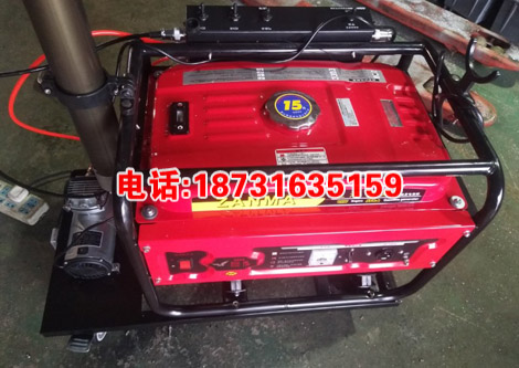 SFW6110B移动照明车 移动式升降照明灯组4*500W