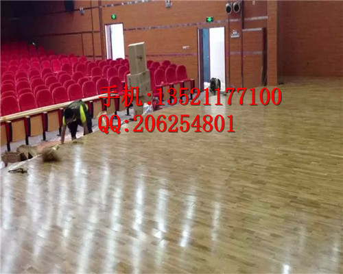 济南市体育木地板篮球木地板设计