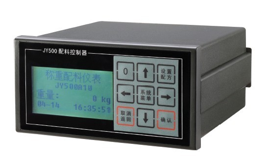 JY500A8B(0-10V)称重仪表