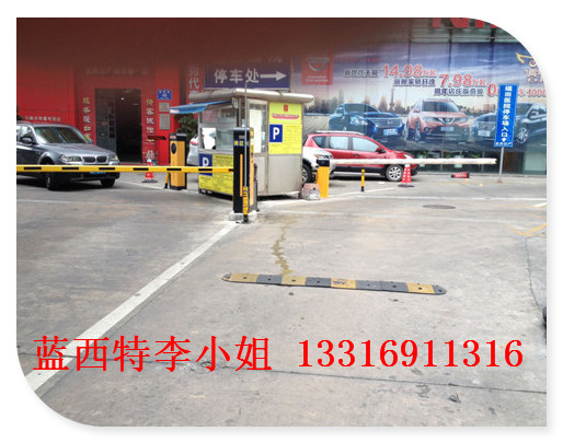 辽宁车牌识别升级改造--车库灯箱广告指示牌