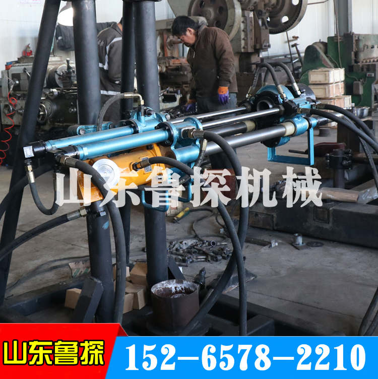  山东鲁探坑道钻机 KY-150金属矿山全液压探矿钻机