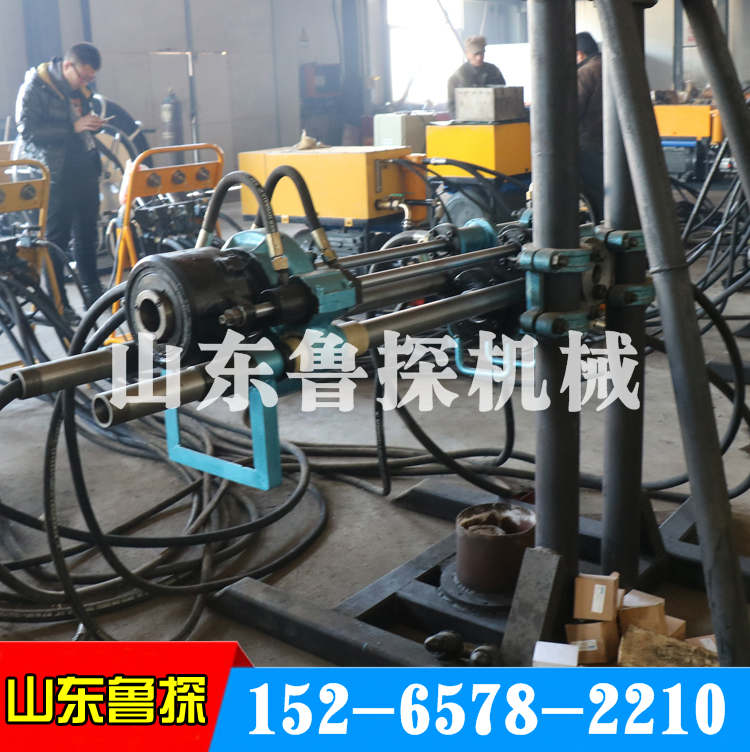 供应鲁探KY-250金属矿山全液压探矿钻机