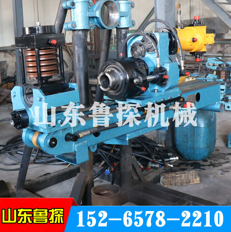 鲁探新品KY-6075金属矿山用全液压钢索取心探矿钻机