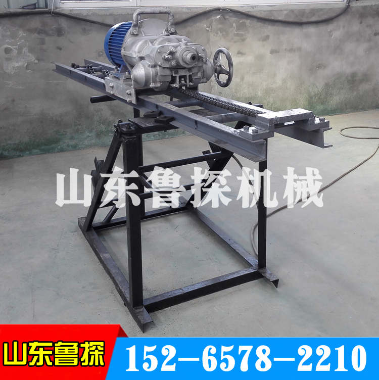  鲁探KHYD125岩石电钻 边坡支护钻机