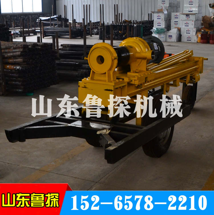 供应鲁塔新品潜孔钻机 KQZ-180D气电联动潜孔钻机