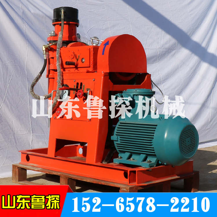 畅销鲁探新品ZLJ-650煤矿用坑道钻机