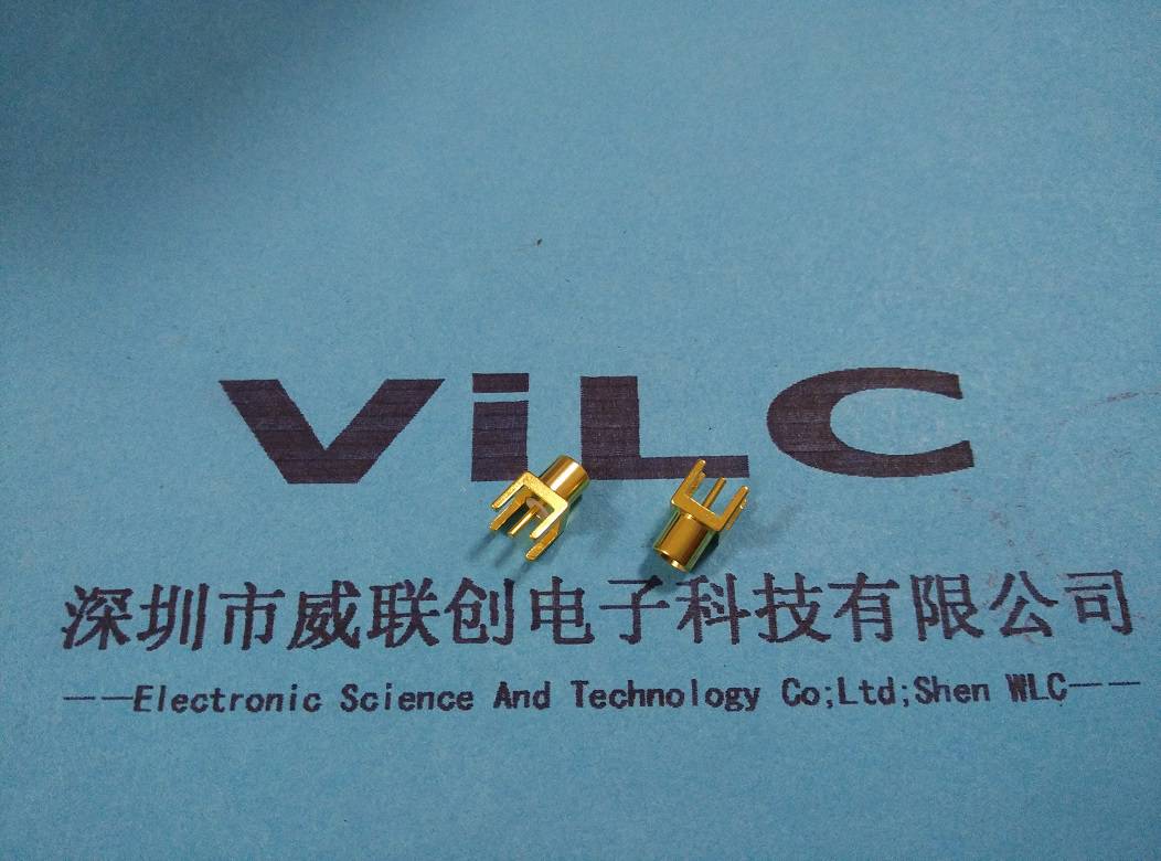 SMA-KE 射频同轴线缆连接器=手机天线 镀全金