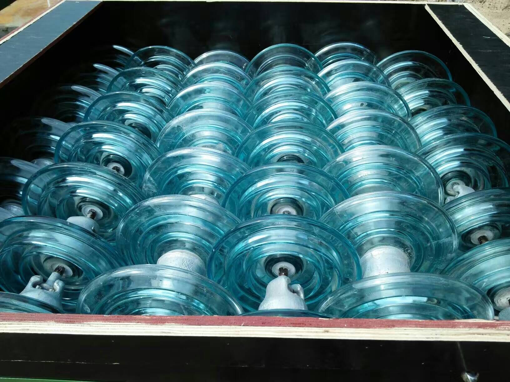 生产厂家 玻璃绝缘子 LXY-70