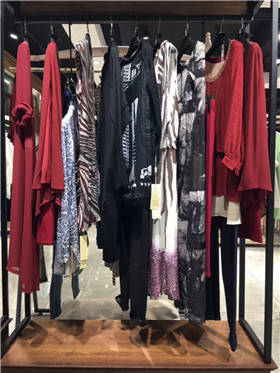 外贸品牌女装唯久双面绒大衣折扣店货源进货渠道那个好