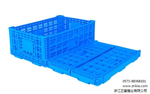 折叠蔬菜筐|周转筐批发|蔬果筐批发|正基塑业