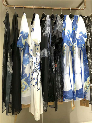 金兆成库存尾货服装批发货源