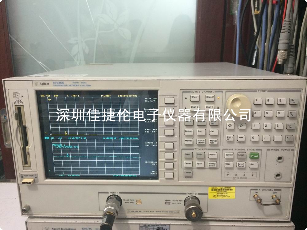 供应Agilent8753ES/8753ES网络分析仪周玲189-2741-9011