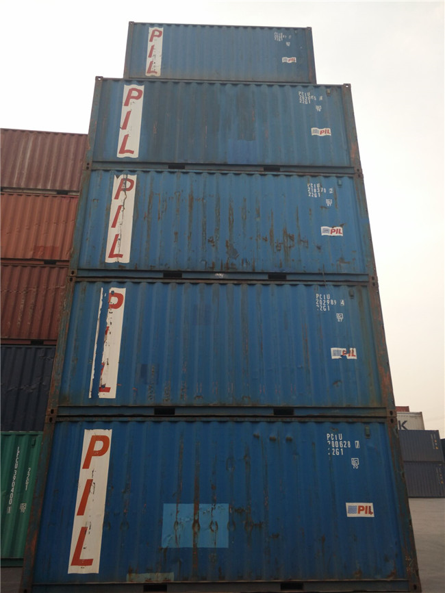 各种二手集装箱 海运货柜 自备箱 冷藏集装箱出售